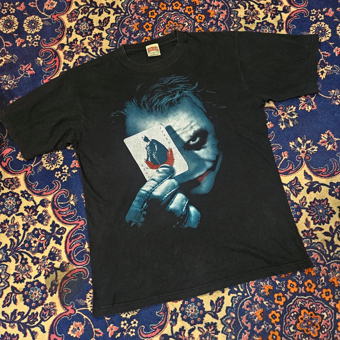 빈티지 다크나이트 반팔티셔츠 XL size 상품이미지1