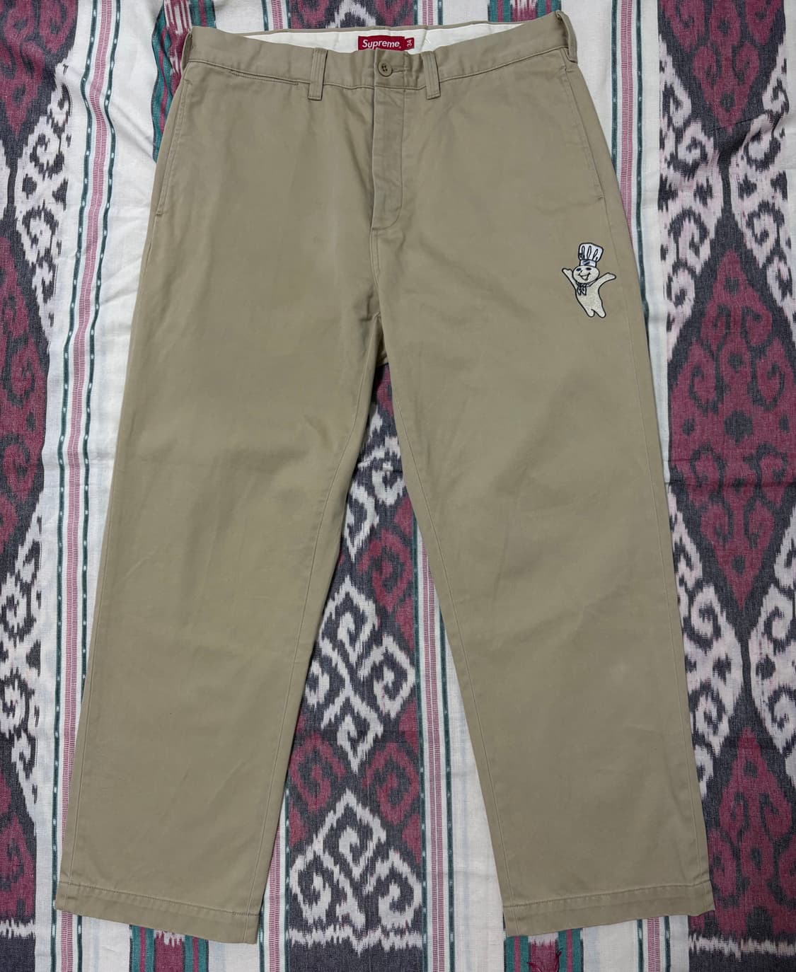 23fw 슈프림 도우보이 치노팬츠 베이지 상품이미지1