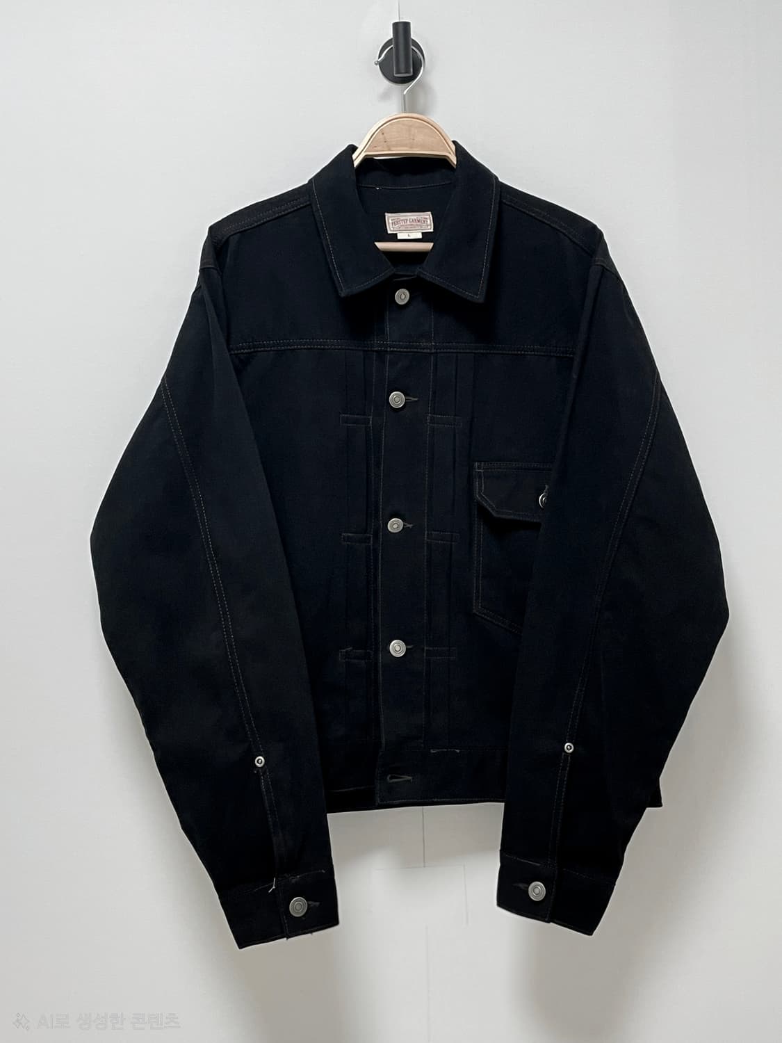 퍼스텝(PERSTEP) 코튼 워크 자켓 상품이미지3