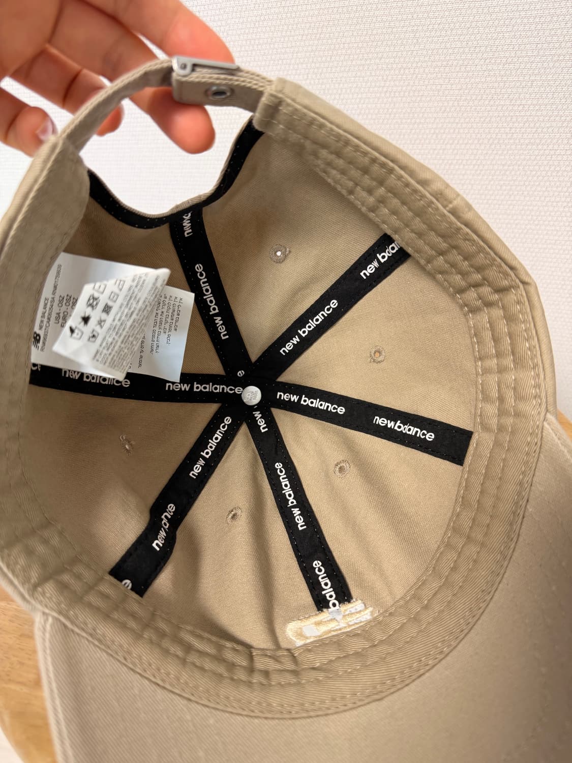 뉴발란스 볼캡 새상품 모자  상품이미지4