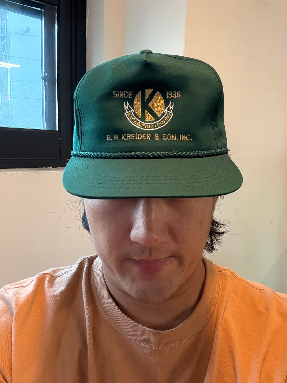 Vintage B.R. Kreider & Son Snapback Cap 상품이미지5