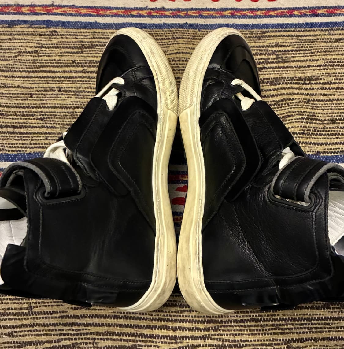 (40/260)Pierre Hardy 피에르하디 스트랩 하이탑 스니커즈  상품이미지5