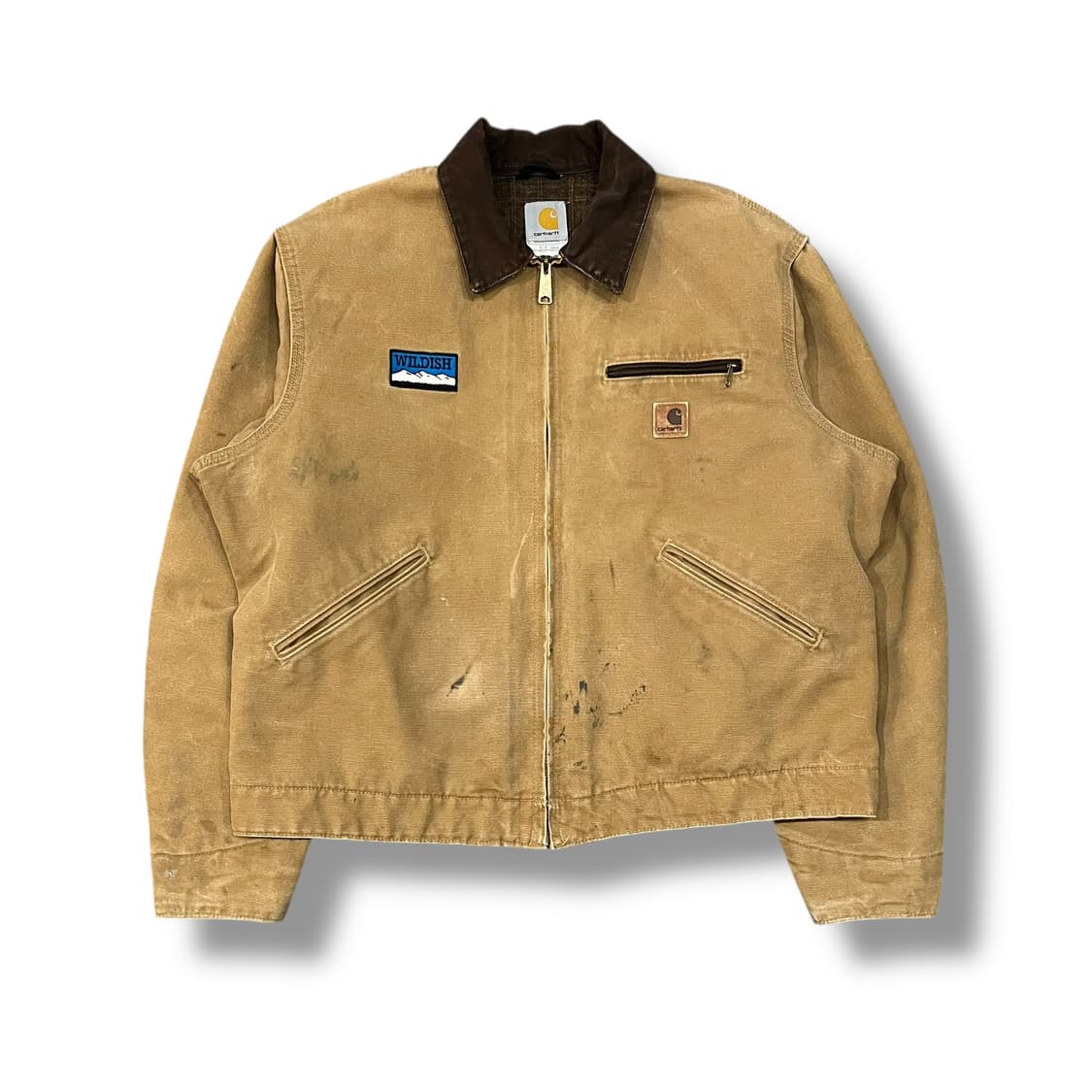  칼하트 j97 디트로이트 자켓 y14310 상품이미지2