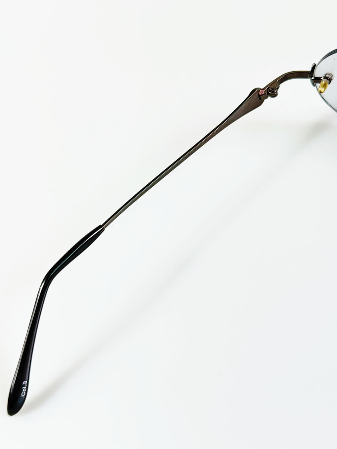 MOYA New York 오벌 무테 프레임 빈티지 안경 해 상품이미지7