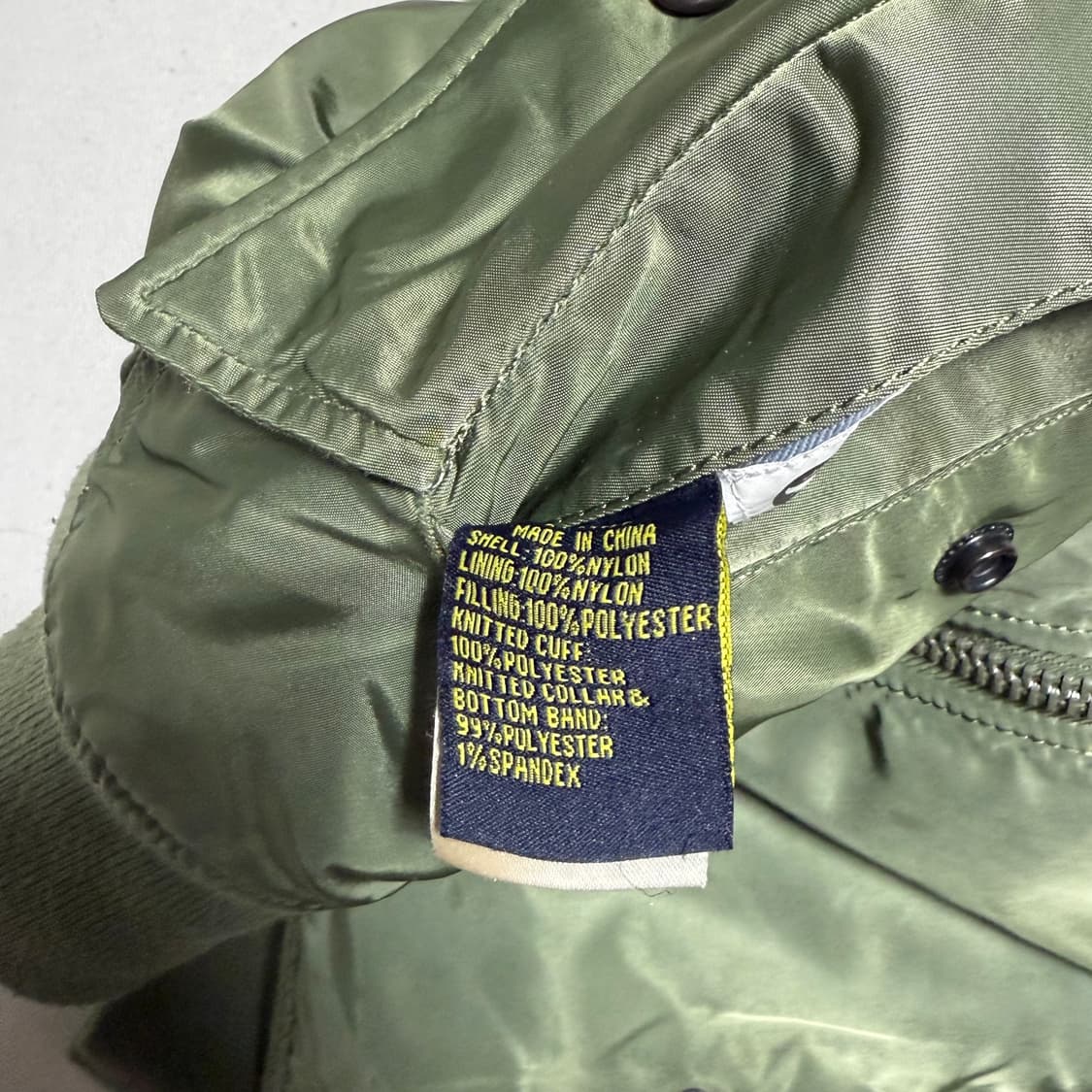 L 알파인더스트리 MA-1 리버시블 항공점퍼 상품이미지7