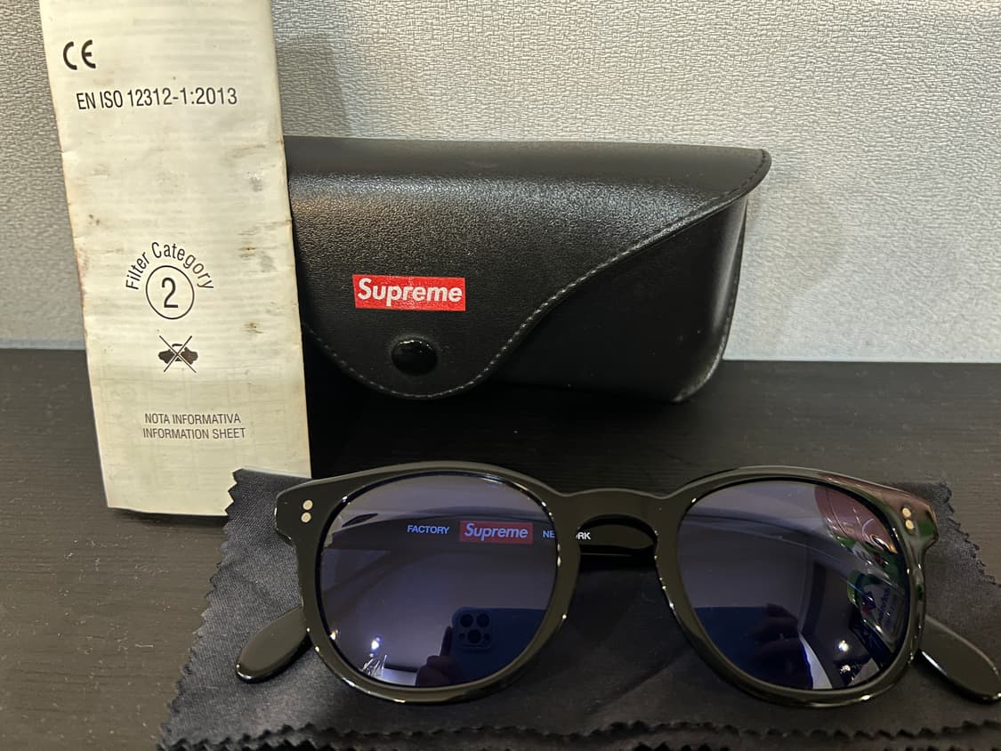슈프림 레이벤 선글라스 상품이미지3