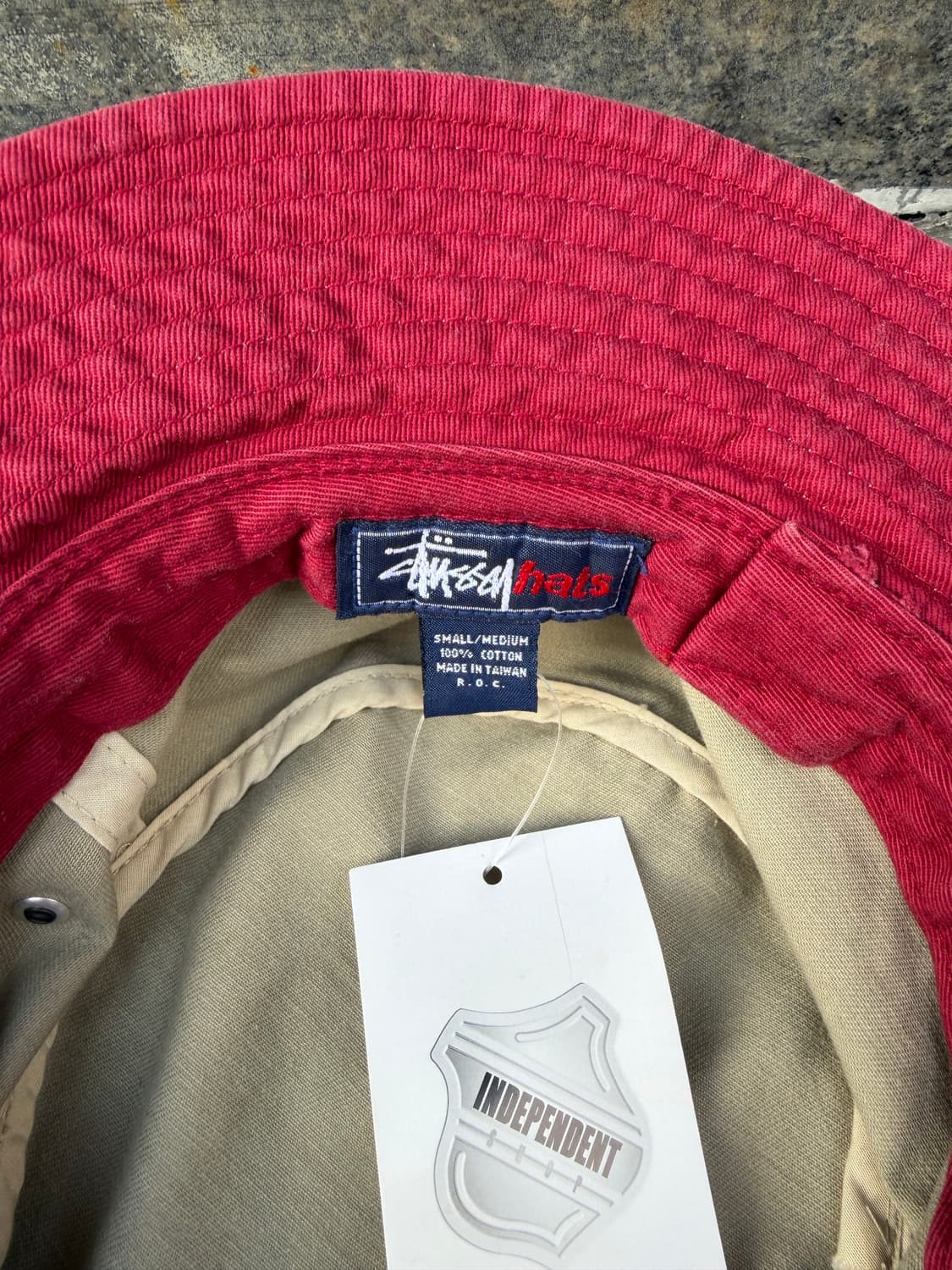 90s 스투시 정글햇 상품이미지4