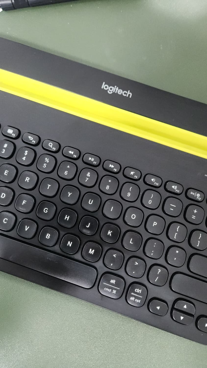 # 로지텍 K480 블루투스 키보드 급처 / 무선키보드 패드키보드 상품이미지4