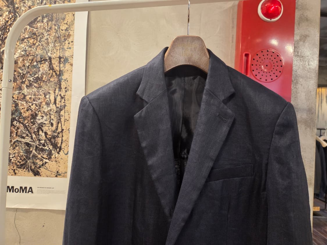 아쿠아스큐텀 린넨자켓 상품이미지9