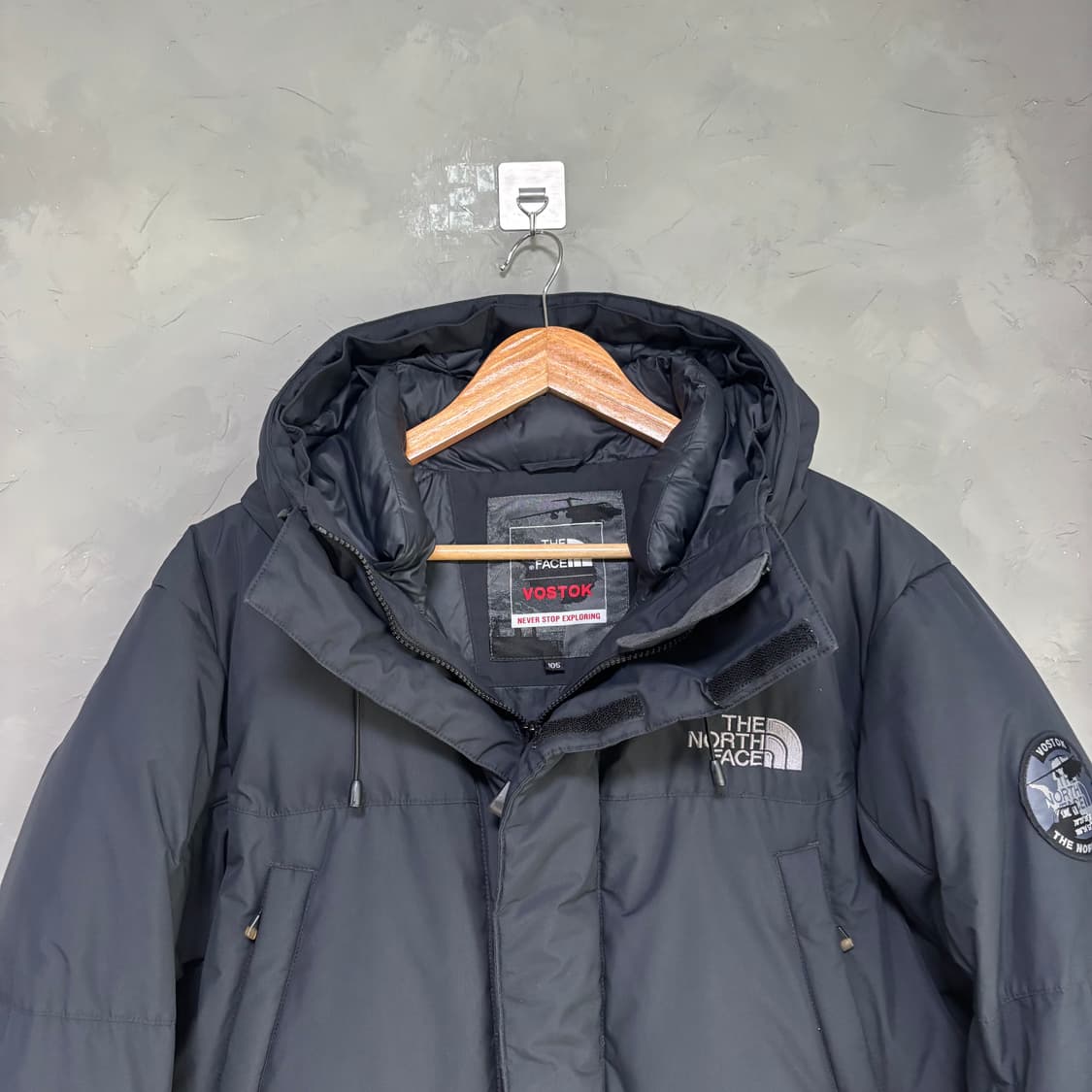 노스페이스 드라이벤트 보스토크 구스다운 패딩 상품이미지2