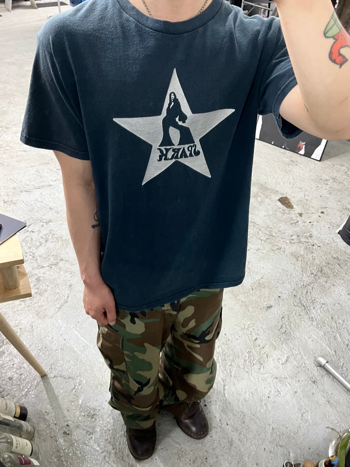 90s spark skateboard tee 🇲🇽 상품이미지4