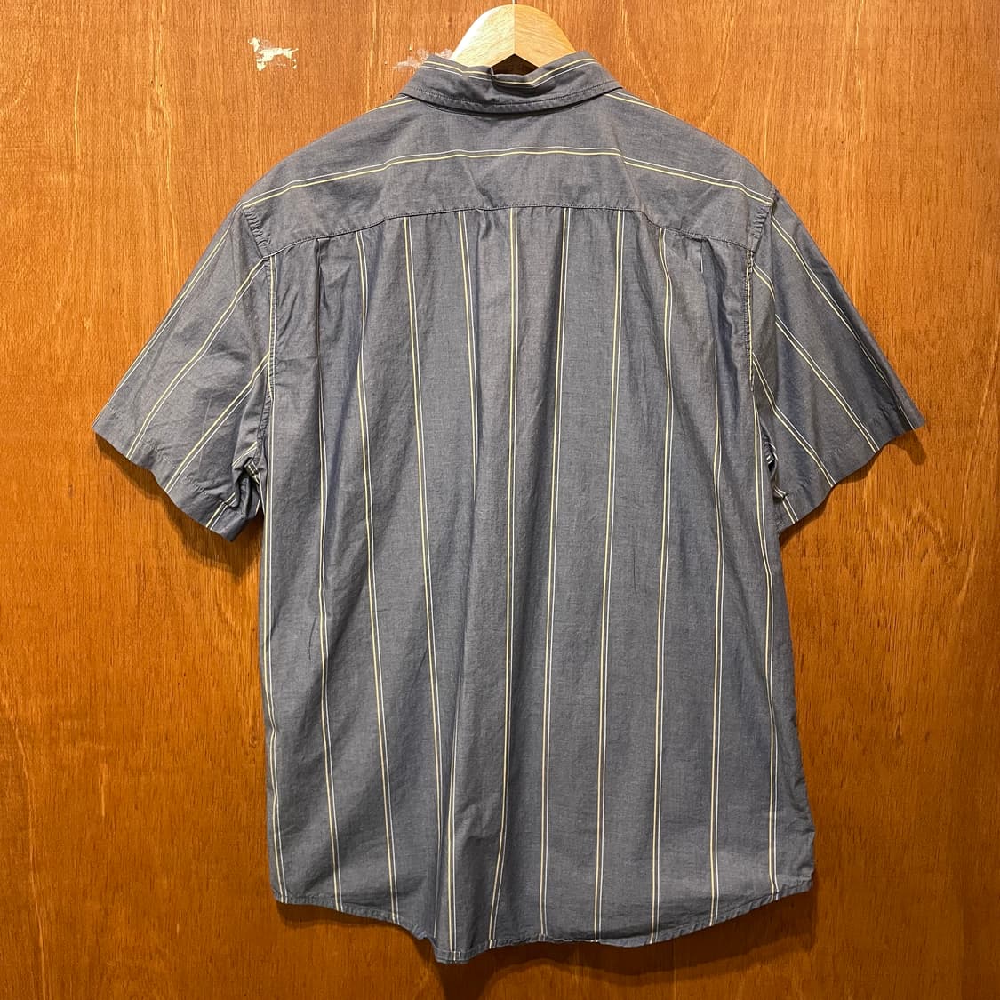 (L) Levi's 리바이스 포켓 스트라이프 반팔 셔츠   상품이미지4