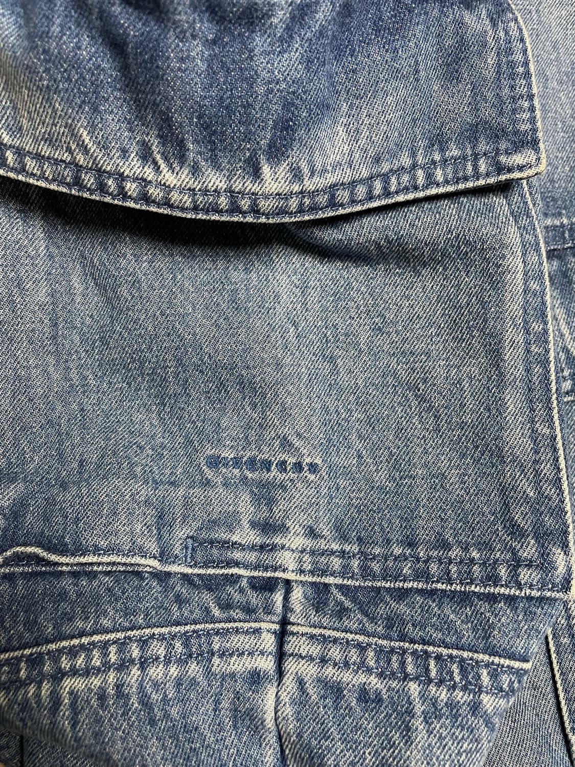 GIVENCHY 카고 데님 29사이즈 상품이미지9