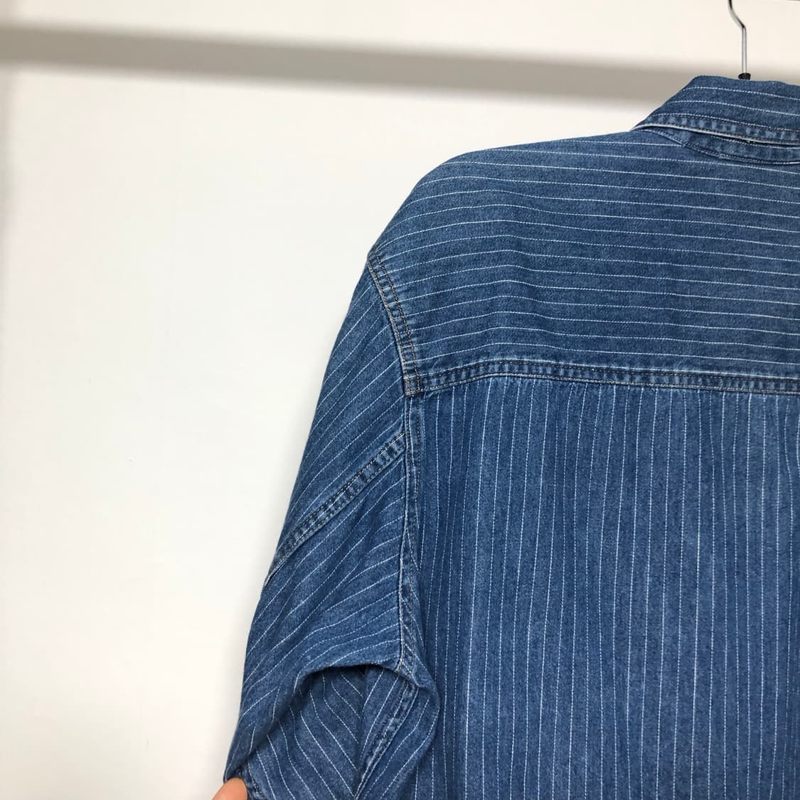90s LIZ WEAR 리즈웨어 데님셔츠 상품이미지9
