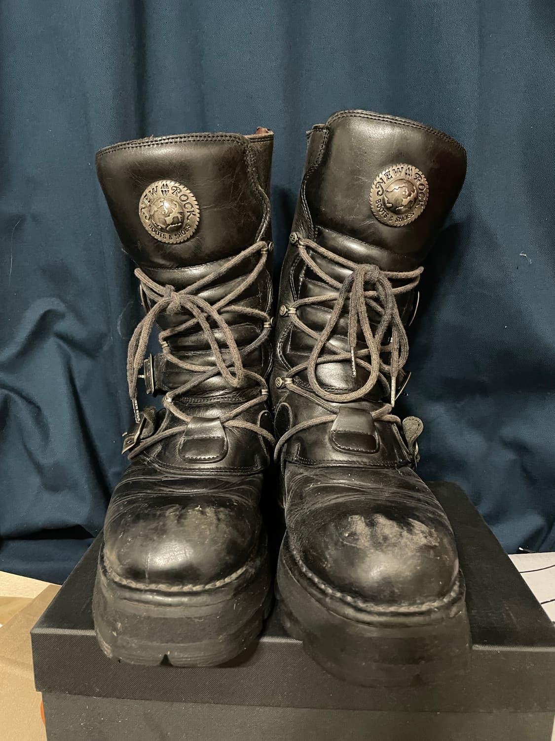 뉴락 newrock 빈티지 42사이즈 270 상품이미지1