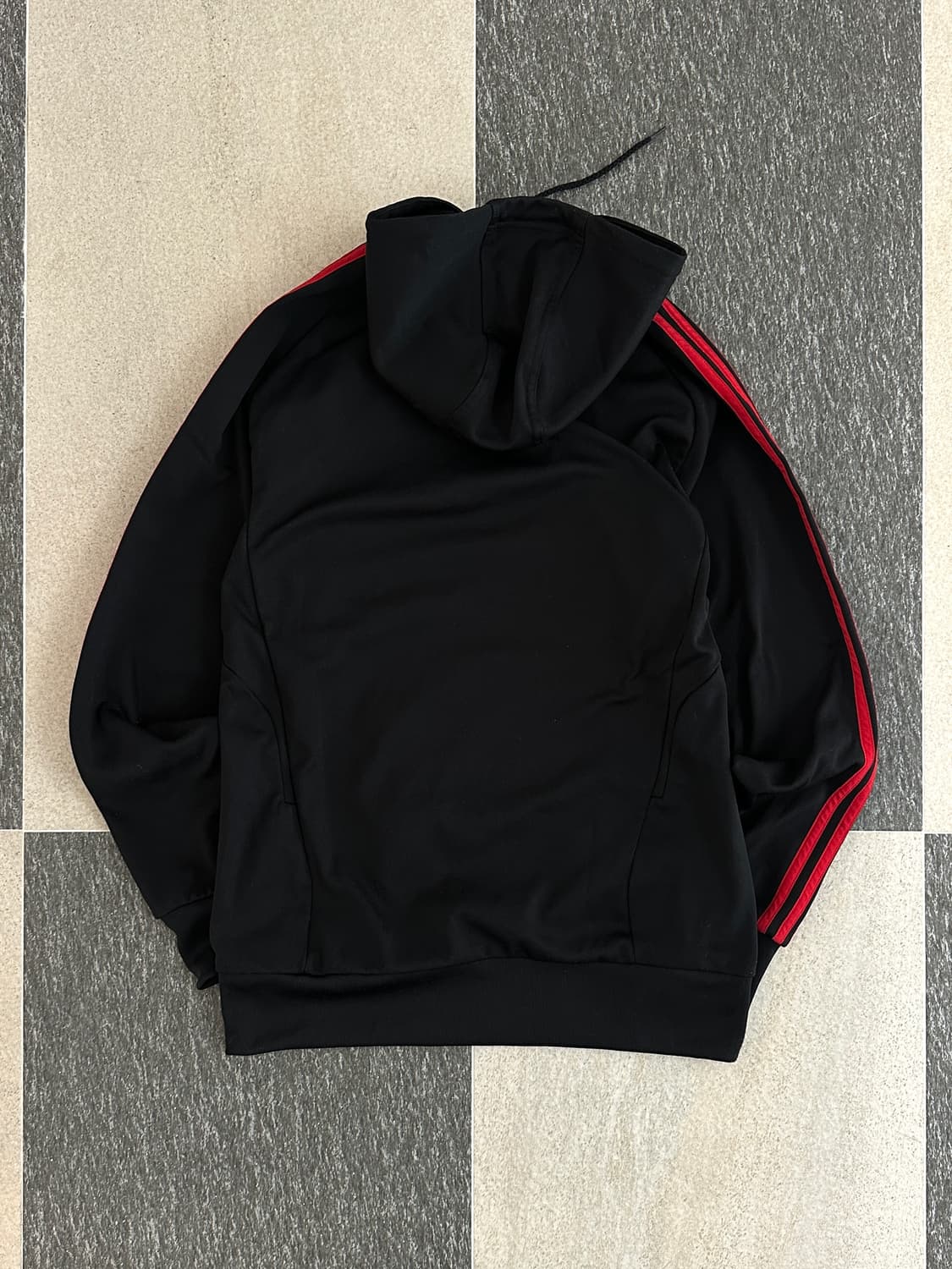 아디다스 AC밀란 후드 드릴탑  상품이미지5