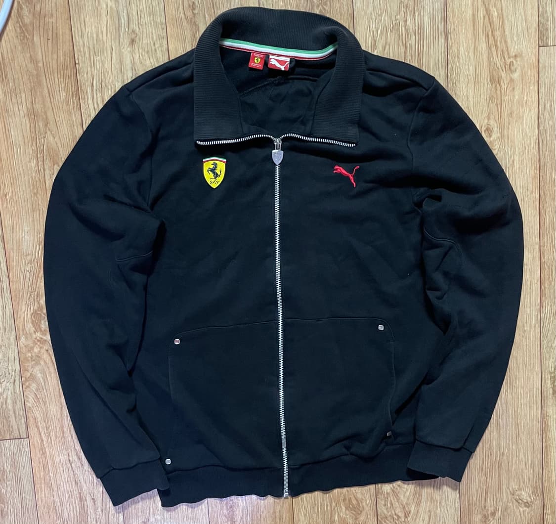 puma 푸마 페라리 블랙 트랙탑 져지 L 자켓 퓨마 상품이미지1