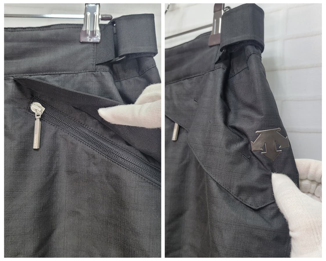 데상트 스키 보드 팬츠 바지 33-35사이즈 상품이미지3