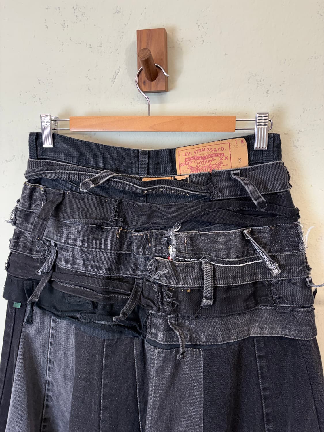 리바이스 리메이크 커스텀 스커트 상품이미지4