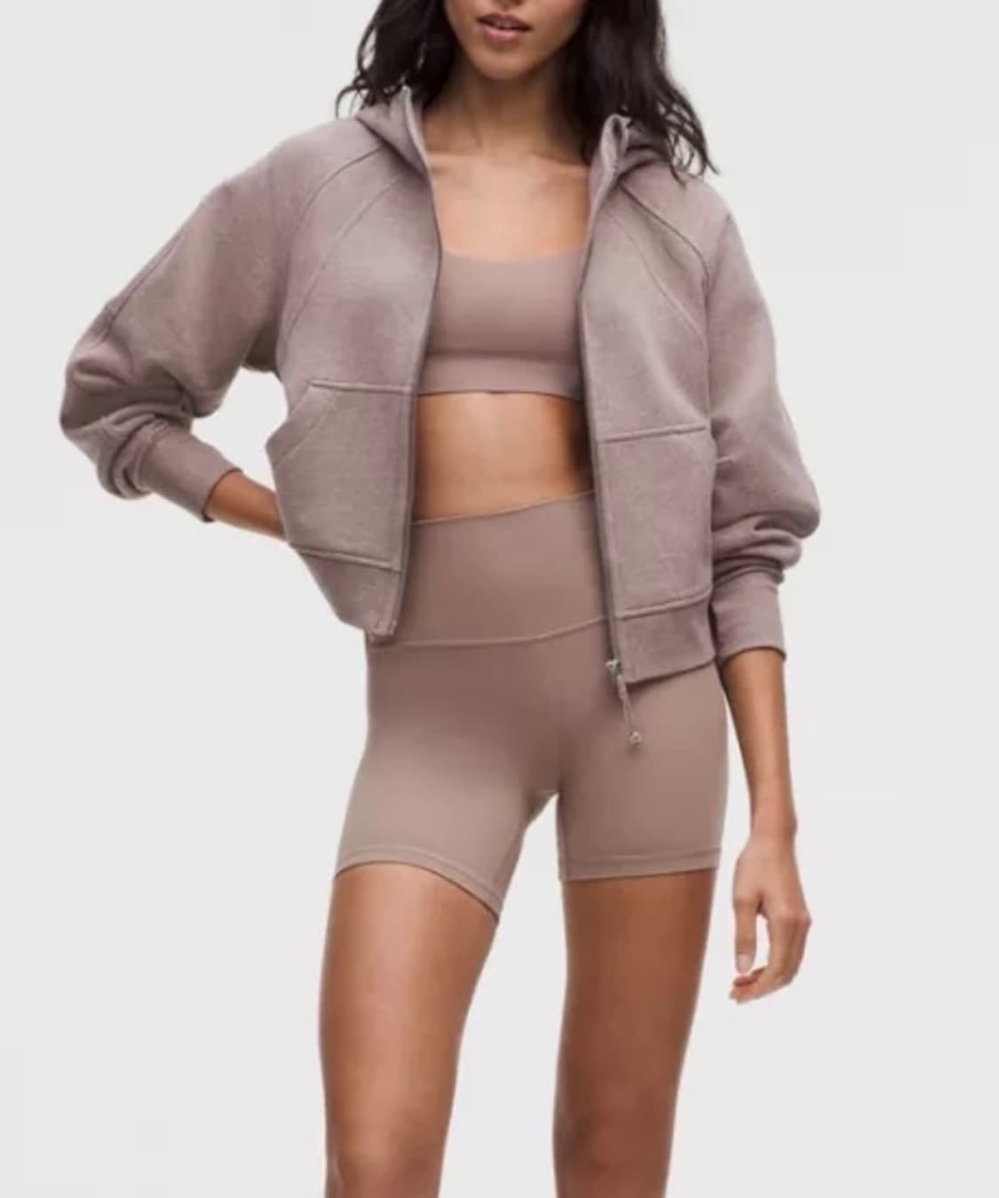 룰루레몬 스쿠바 후디 핑크  상품이미지3