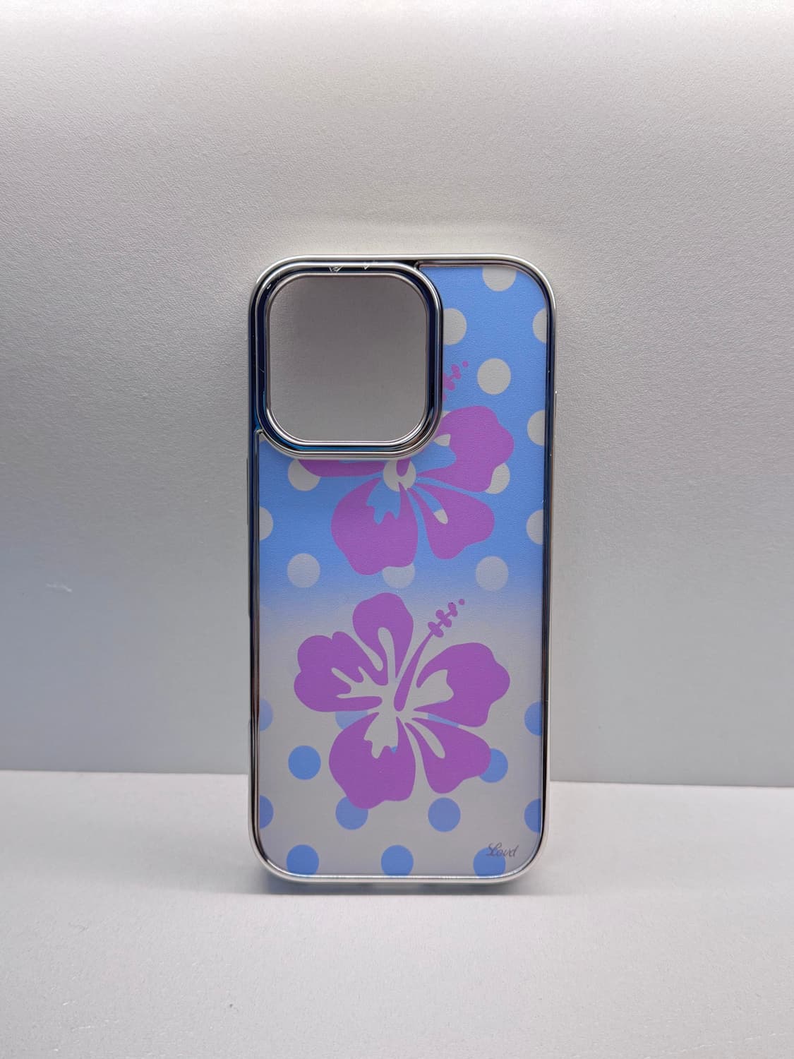 Hibiscus vintage for iphone 16pro 상품이미지1
