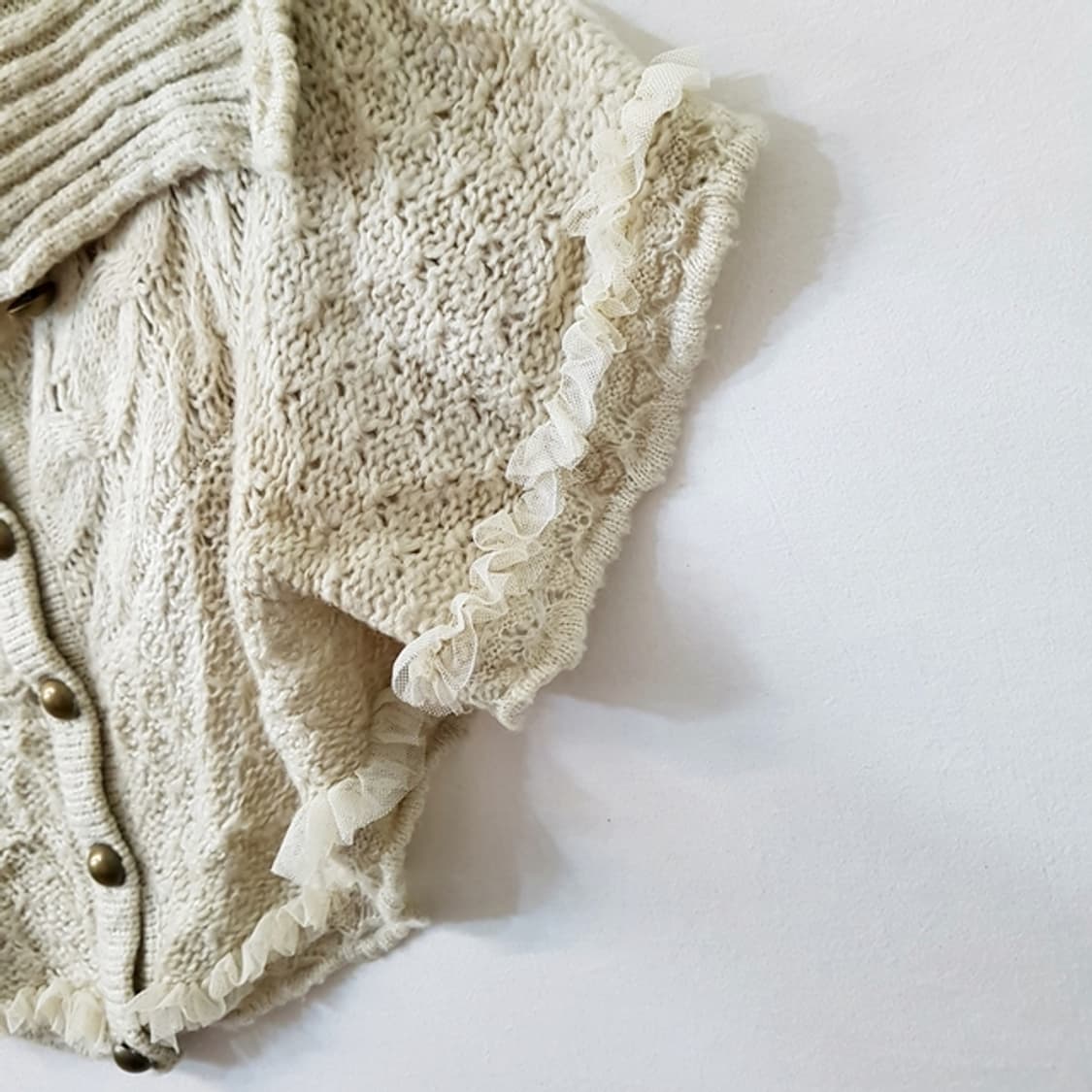 axes femme 니트 케이프 상품이미지4