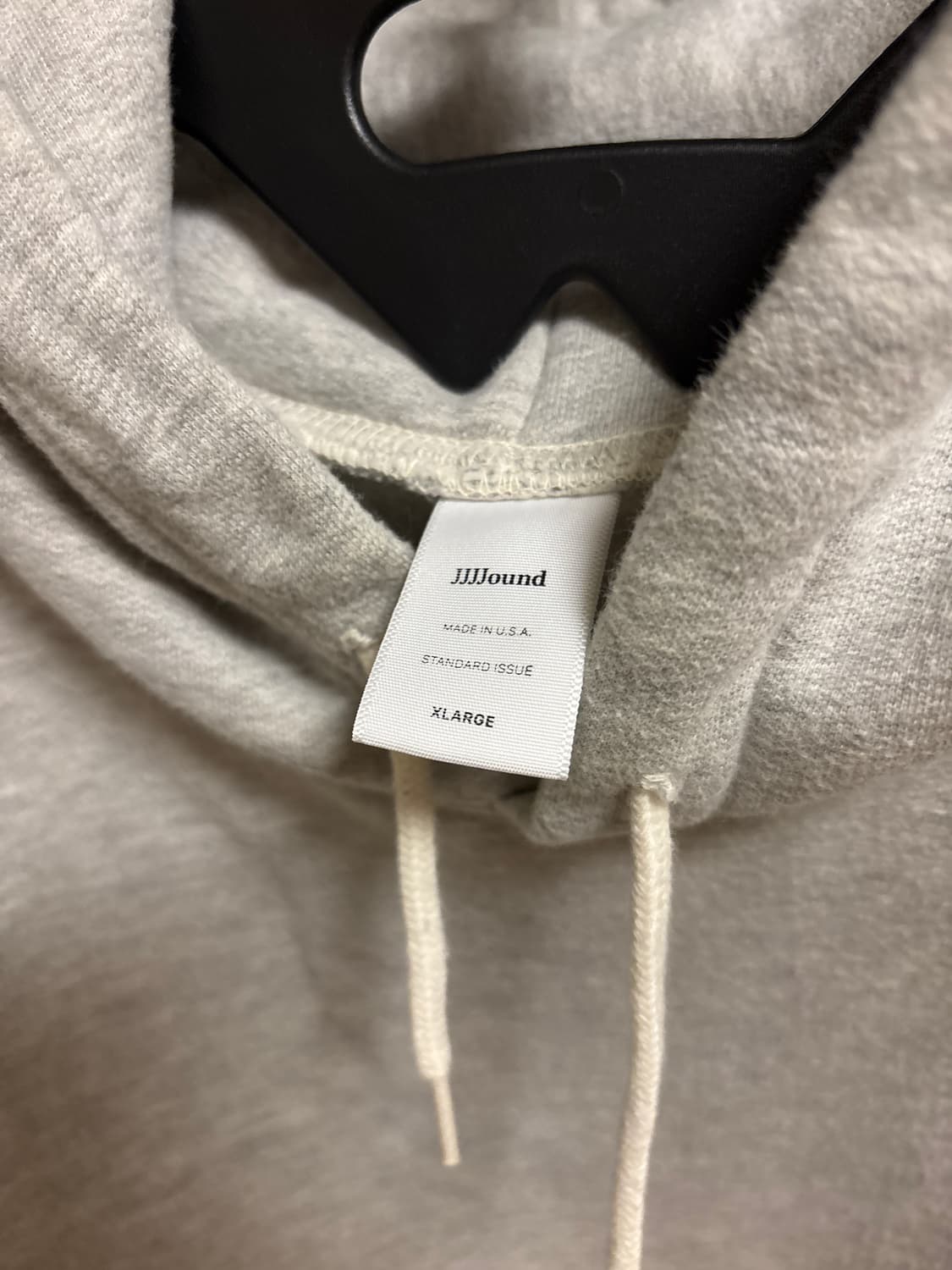 jjjjound 후드 XL 상품이미지3