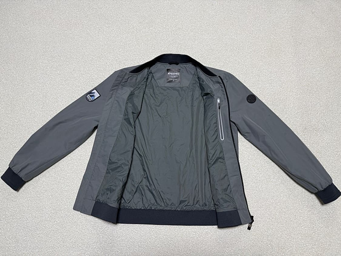 디스커버리 블루종 항공점퍼 남성용 100사이즈 상품이미지3