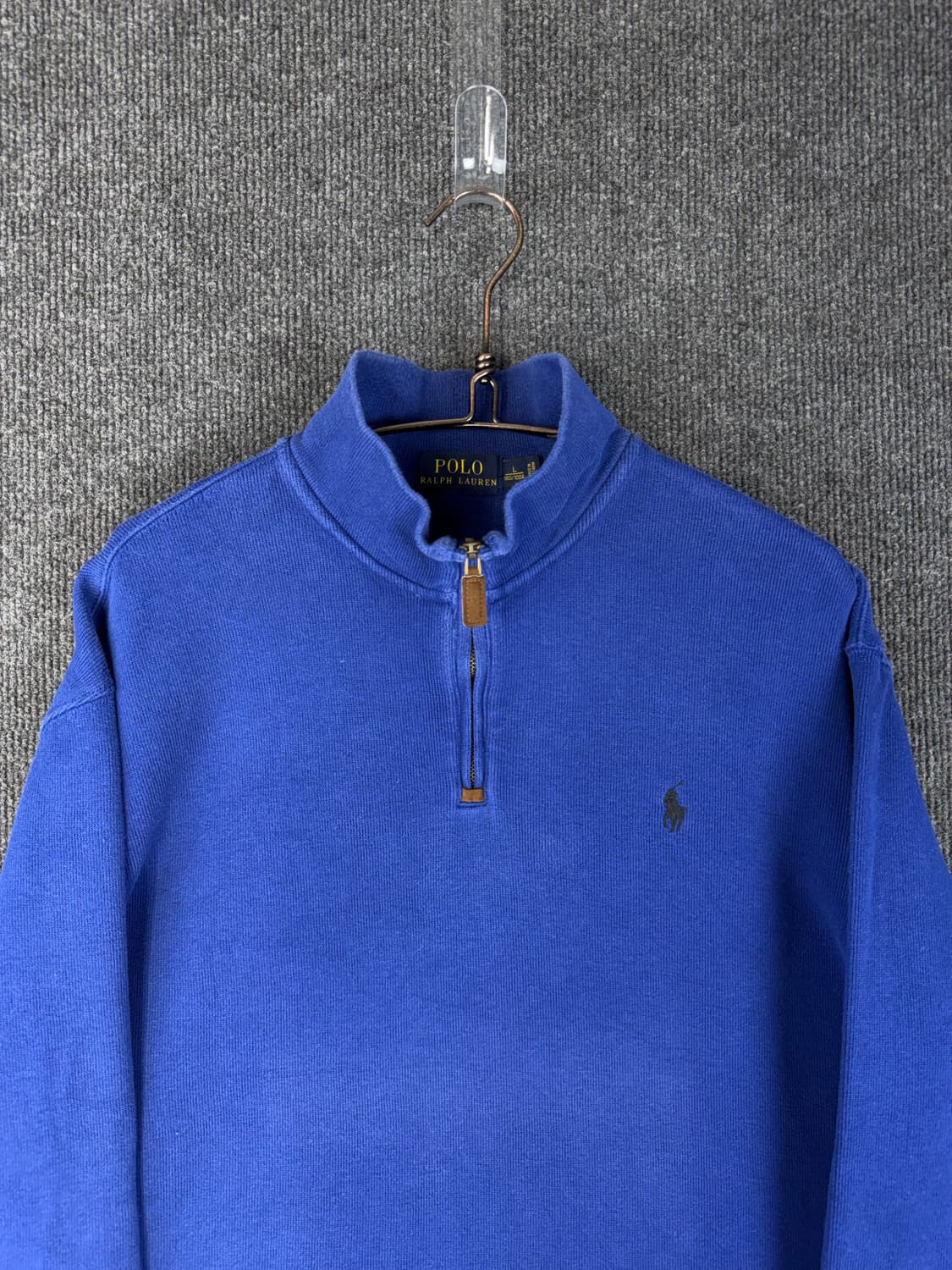 폴로랄프로렌 하프집업 코튼니트 상품이미지2