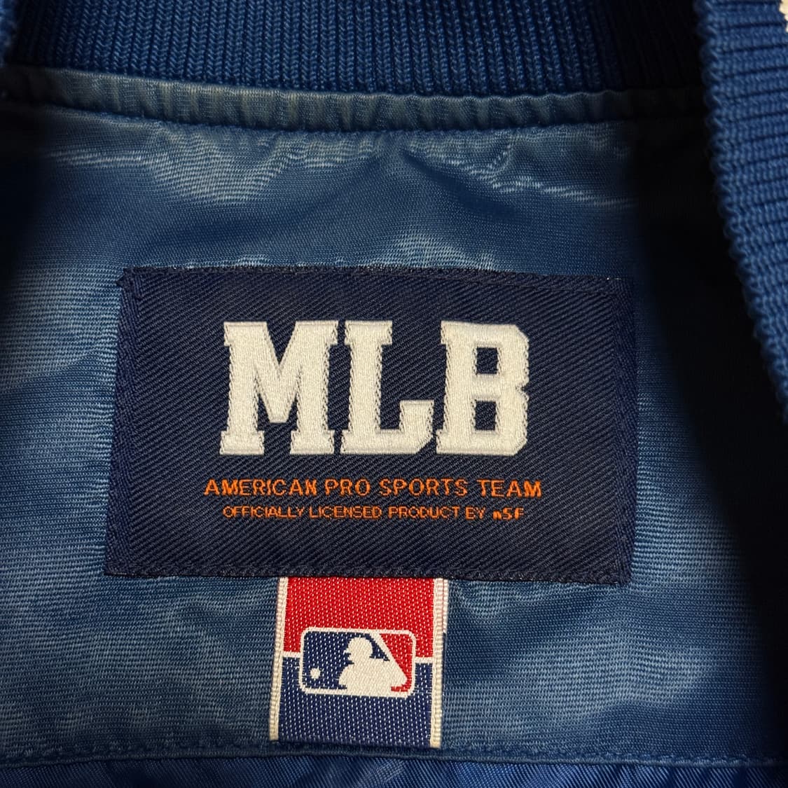 90s MLB 애리조나 올드스쿨 바시티 자켓 L 상품이미지5