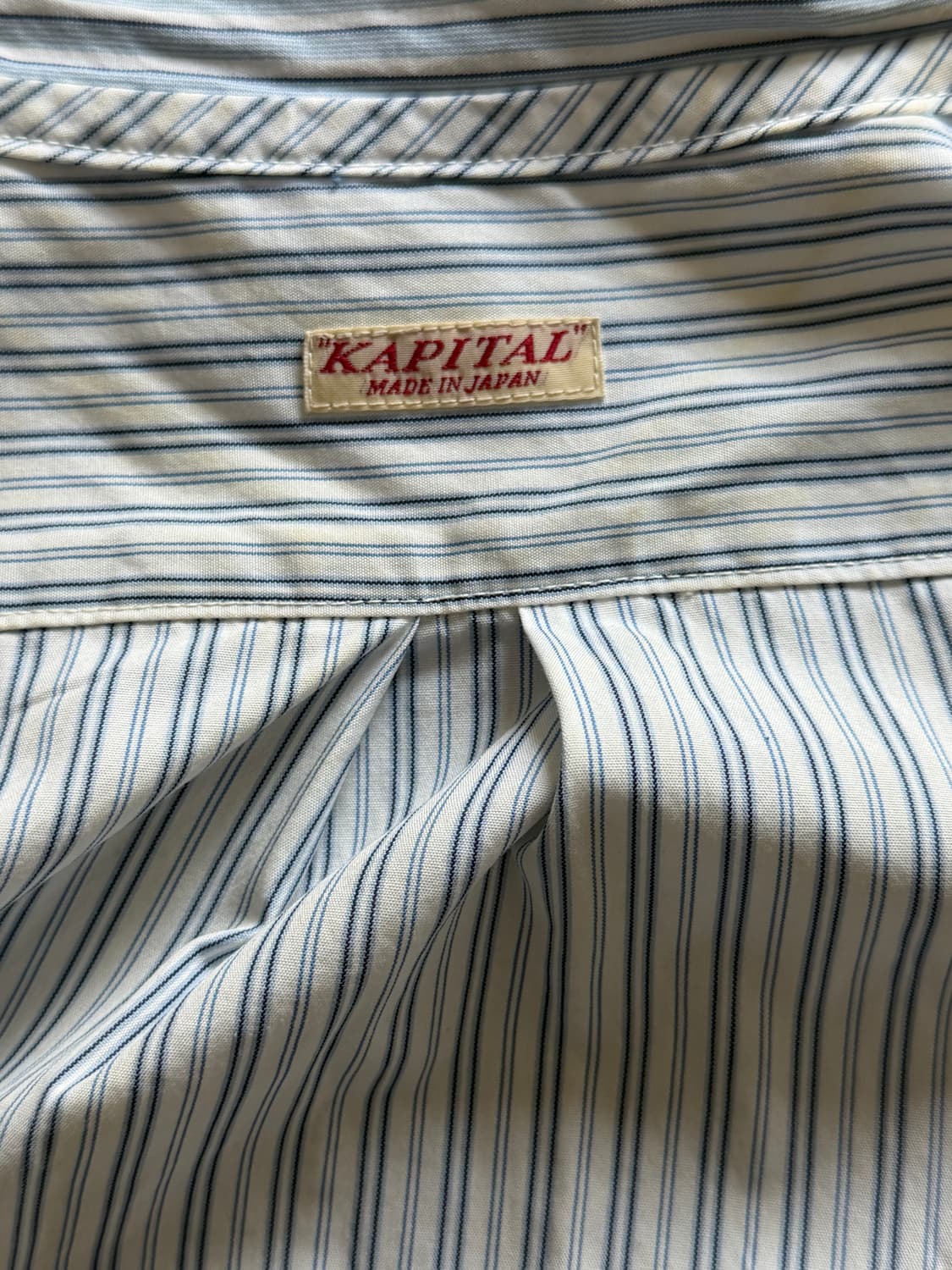 kapital 보우타이 셔츠 상품이미지9