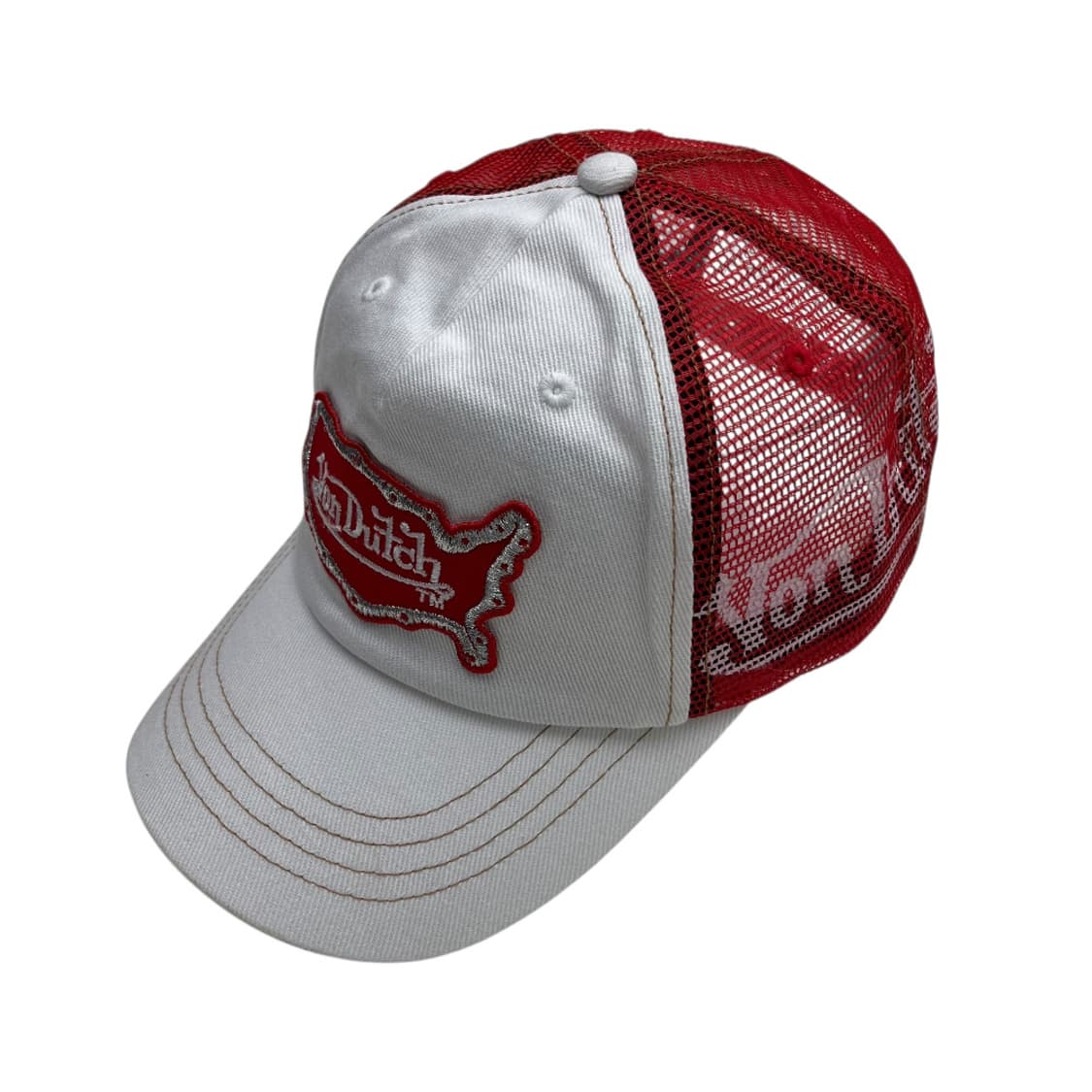 본더치 화이트배색 볼캡 상품이미지5