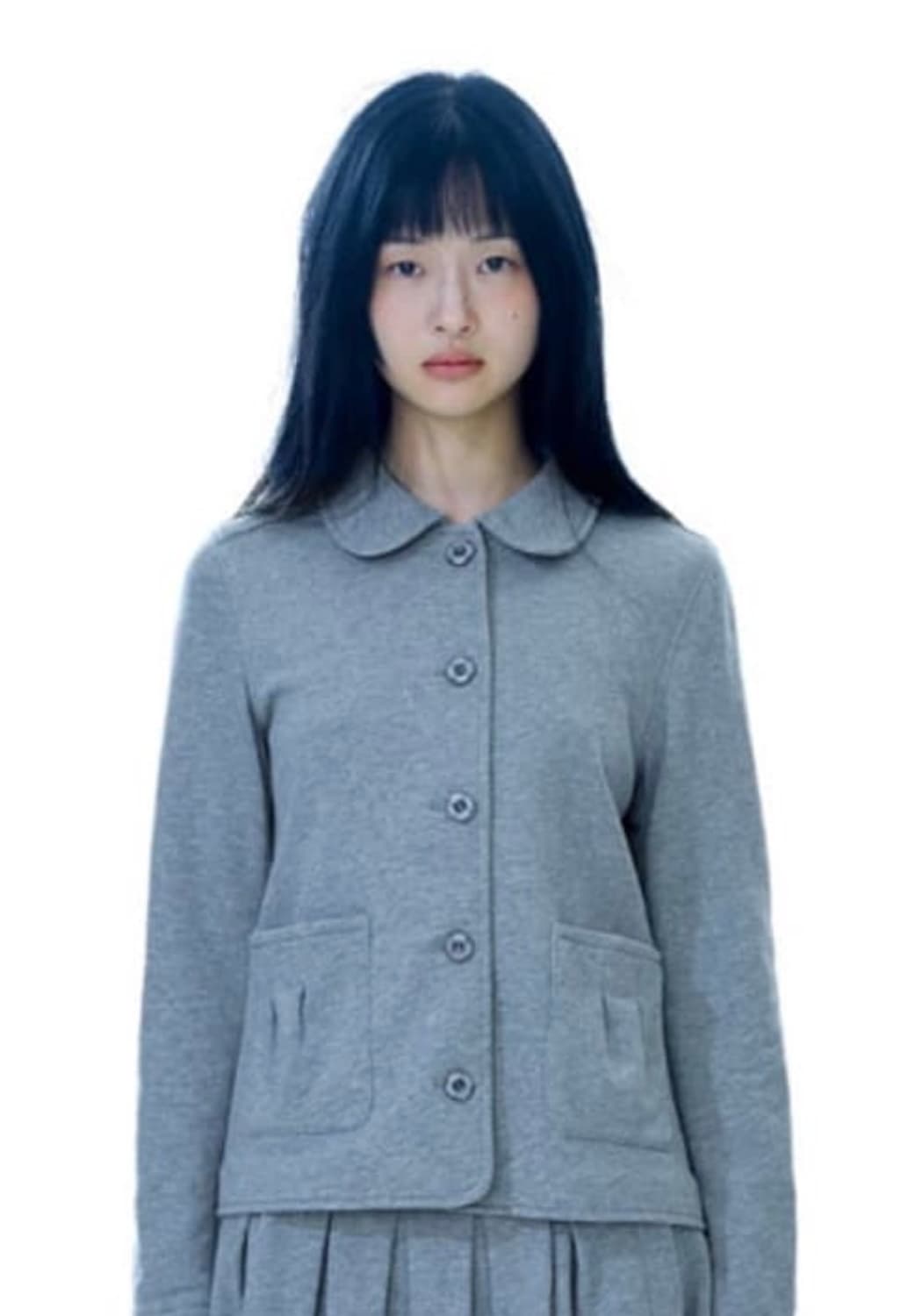 코이세이오 코지 스웻 자켓(사이즈2) 상품이미지2