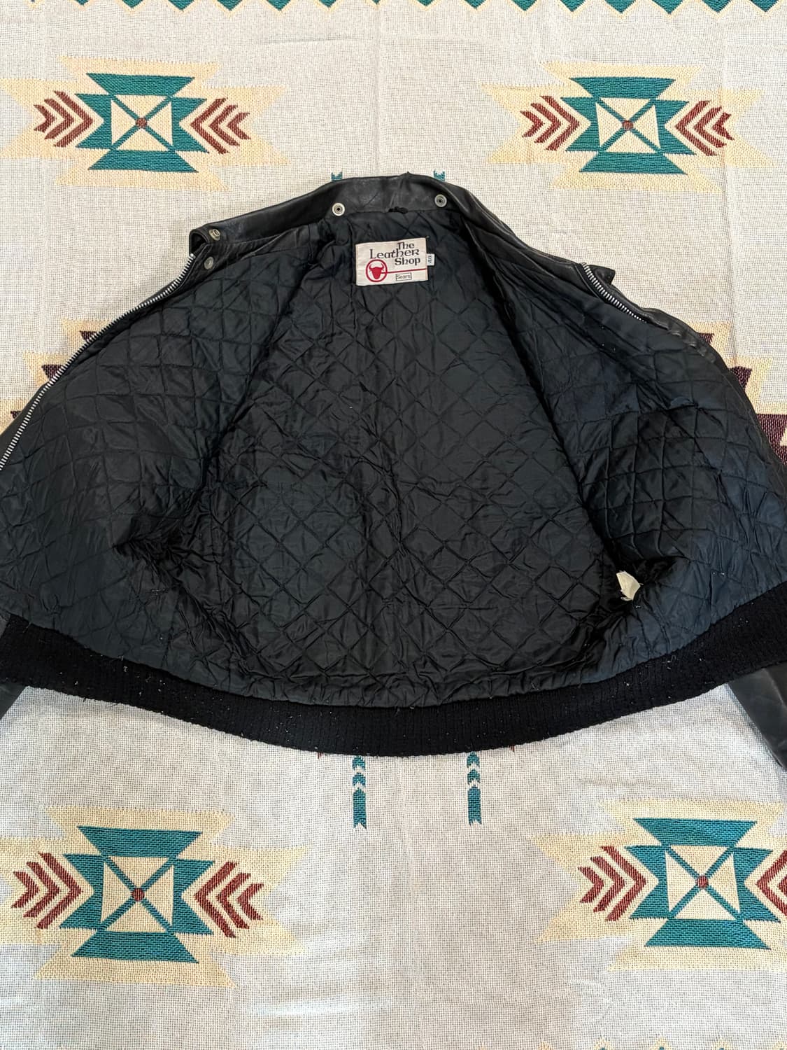70s Sears usa A2 leather / 씨어스 레더 자켓 상품이미지3