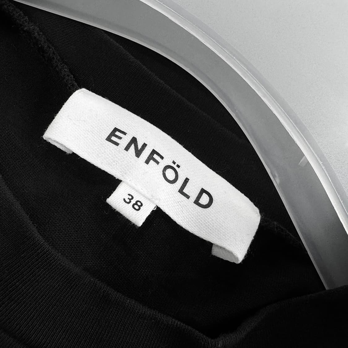 엔폴드 ENFOLD 크롭 롱슬리브 상품이미지2
