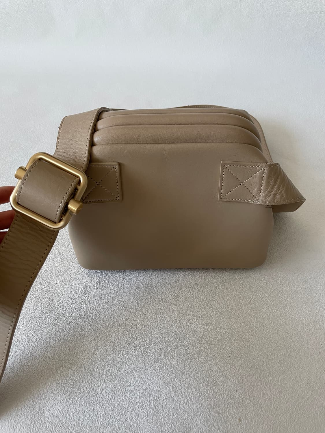 오소이(OSOI) 레더 브로트백 상품이미지5