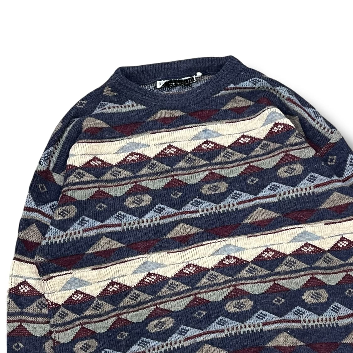 메이드인 이태리 에스닉 케이블 니트 s08688 상품이미지5