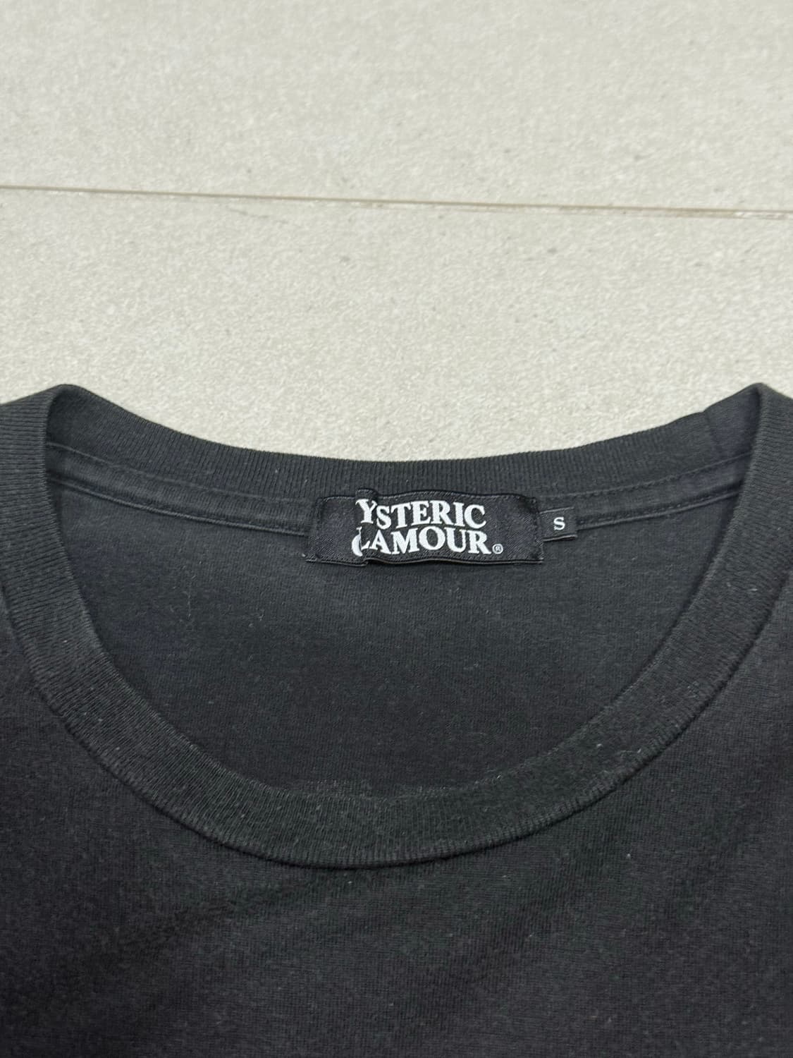 히스테릭 글래머 히스걸 롱슬리브 티셔츠 상품이미지3