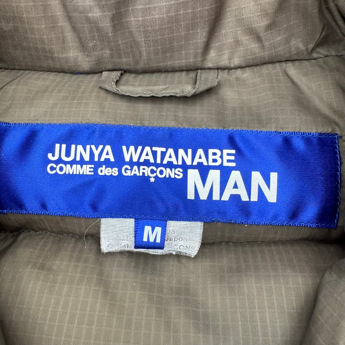 준야와타나베 / 꼼데가르송 패딩 조끼  상품이미지6