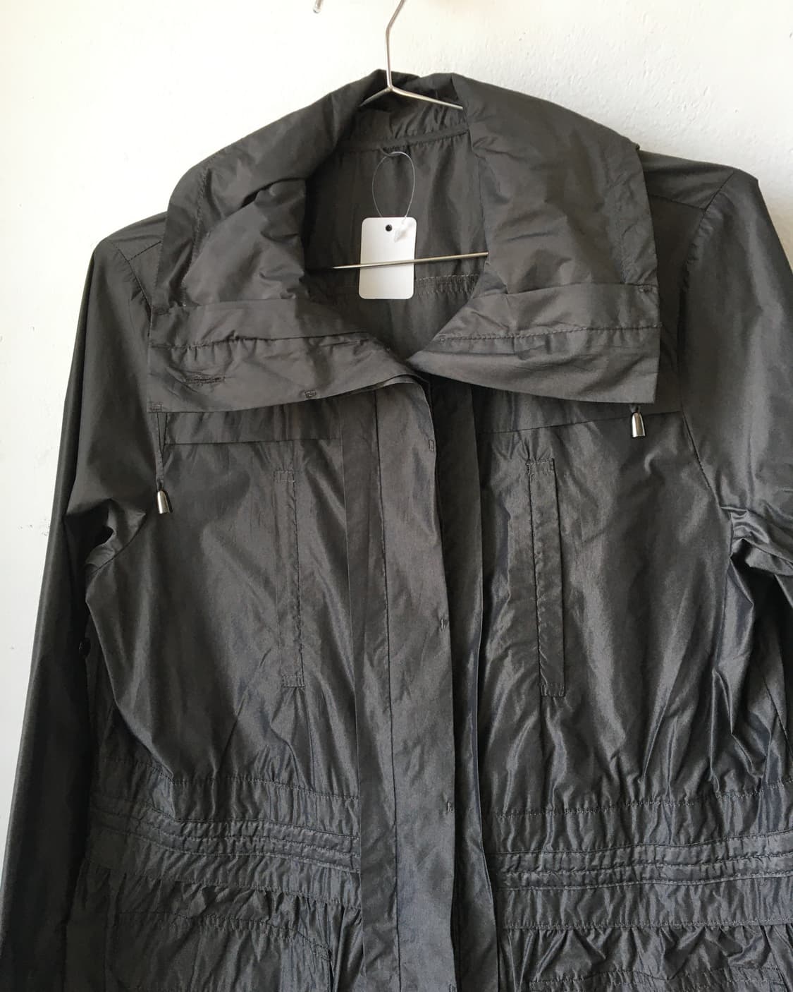 Glossy long jacket 상품이미지4