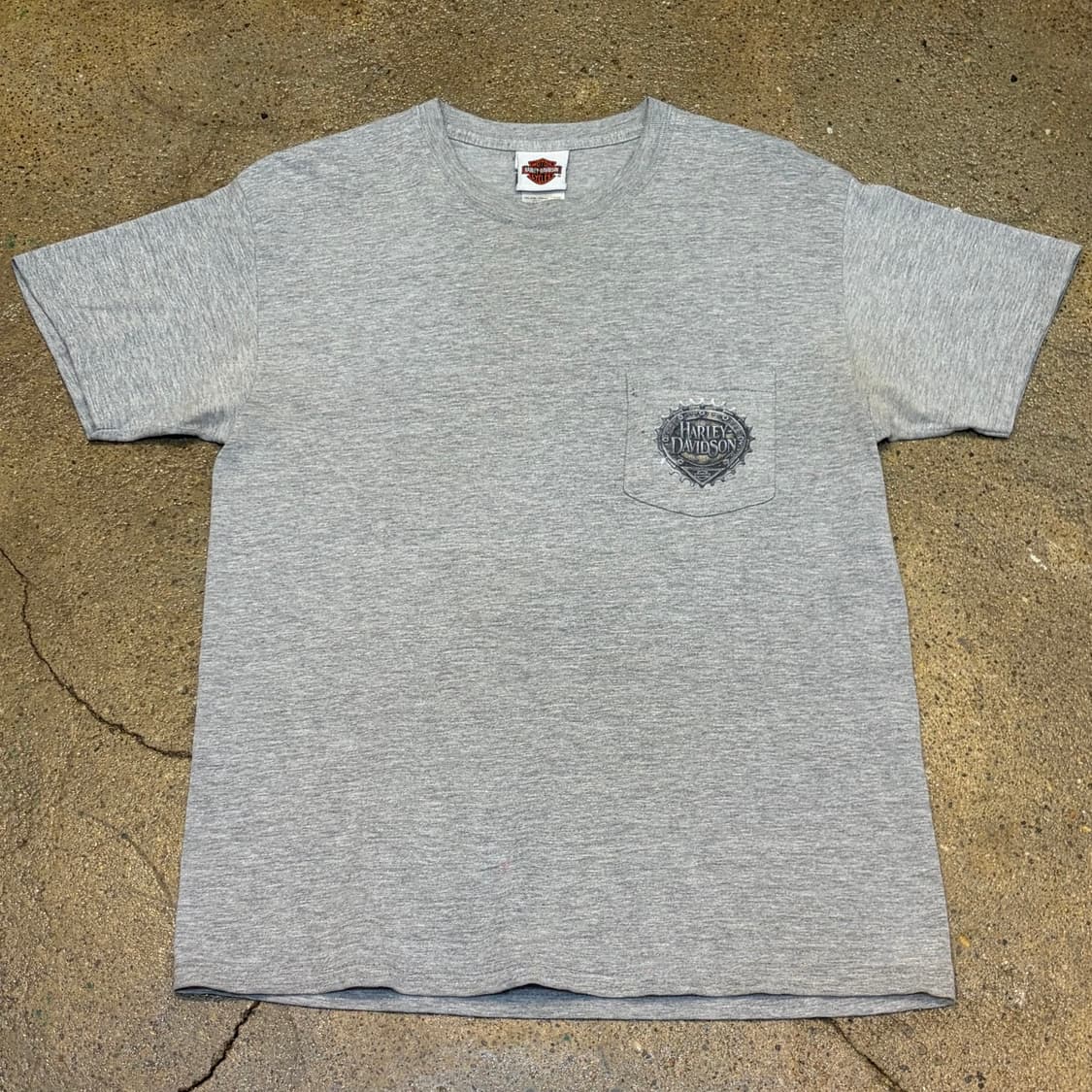 미국 빈티지 할리데이비슨 주머니 반팔티 상품이미지6