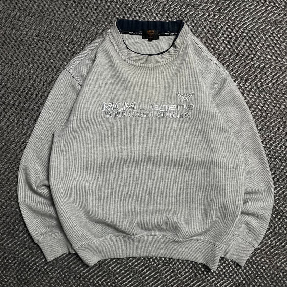 90s MCM 빅로고 아카이브 맨투맨o 5263 상품이미지1