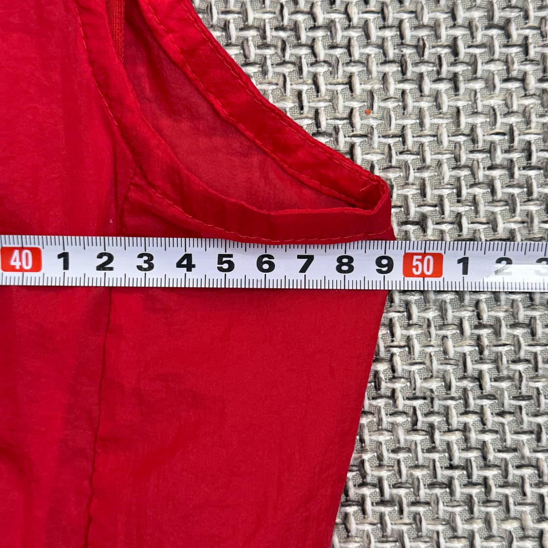 몽벨 여성 경량 조끼 XL 레드 상품이미지6