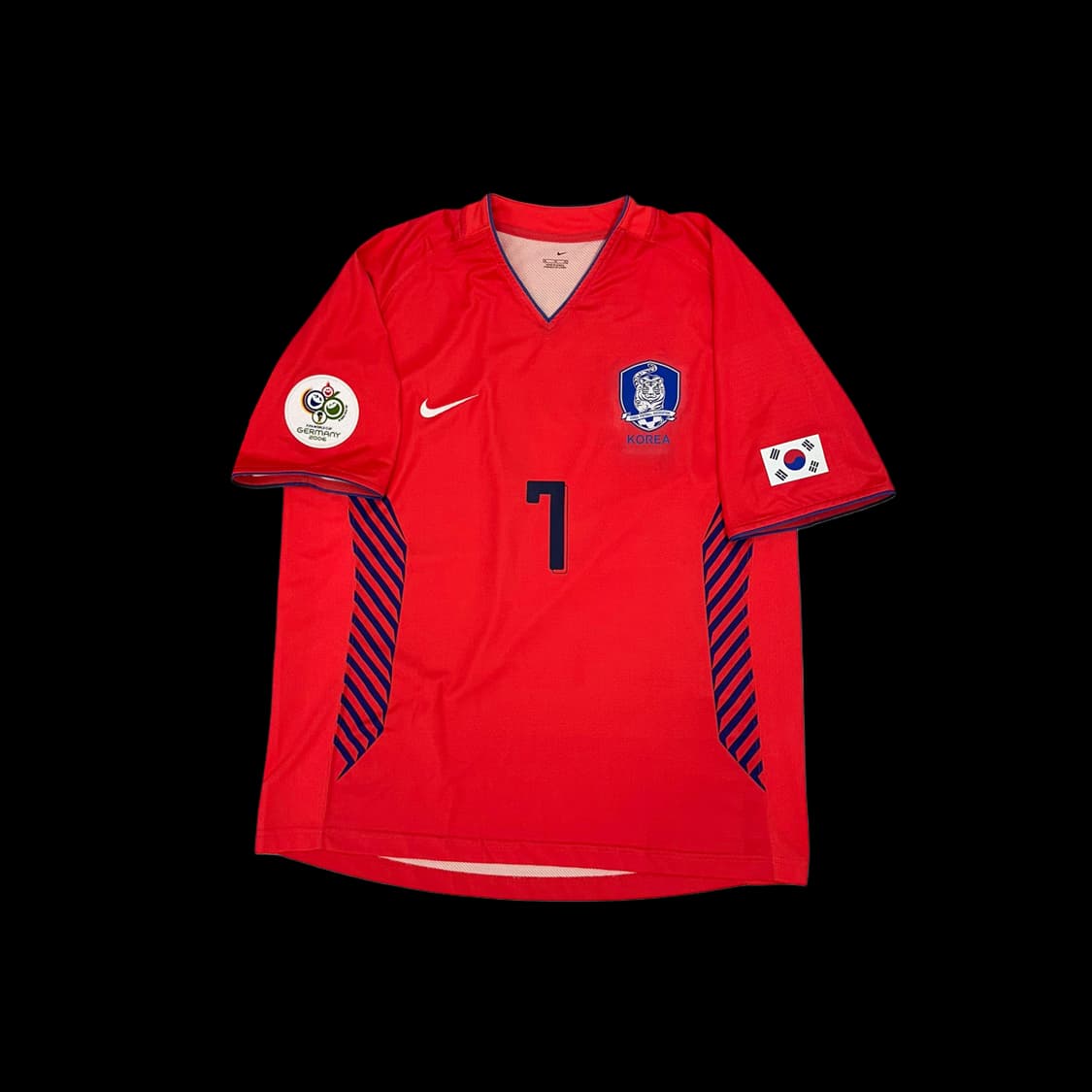나이키 06 08 대한민국 국가대표 한국 국대 홈 박지성 유니폼  상품이미지2