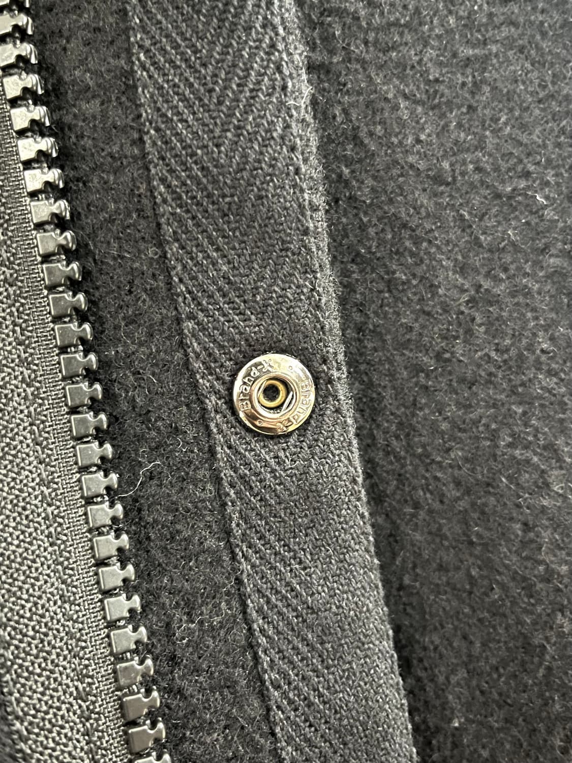 주카 2017AW 울 밀리터리 피쉬테일 코트 상품이미지6