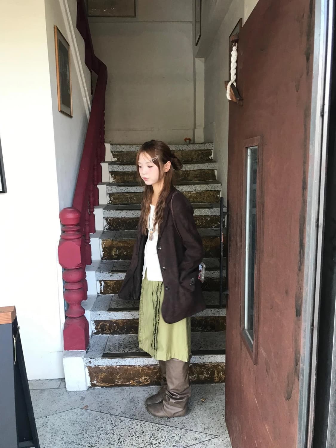 시즐 하이 오버핏 자켓 상품이미지2