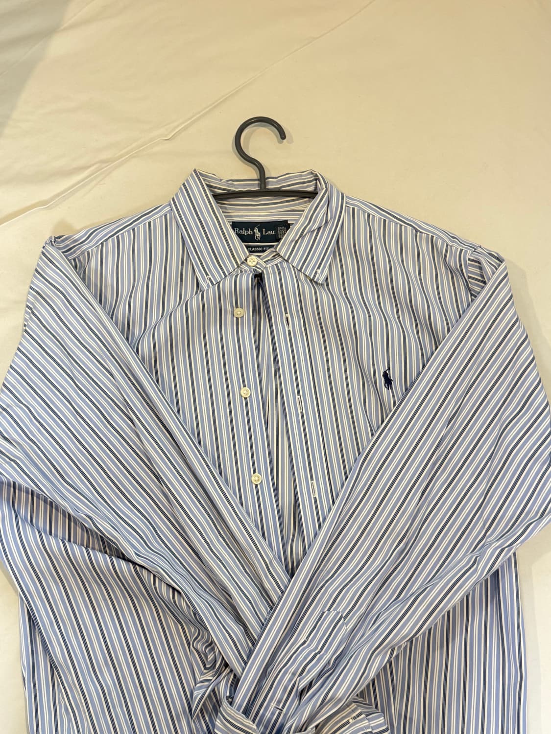 폴로 랄프로렌 스트라이프 셔츠 m사이즈 상품이미지1