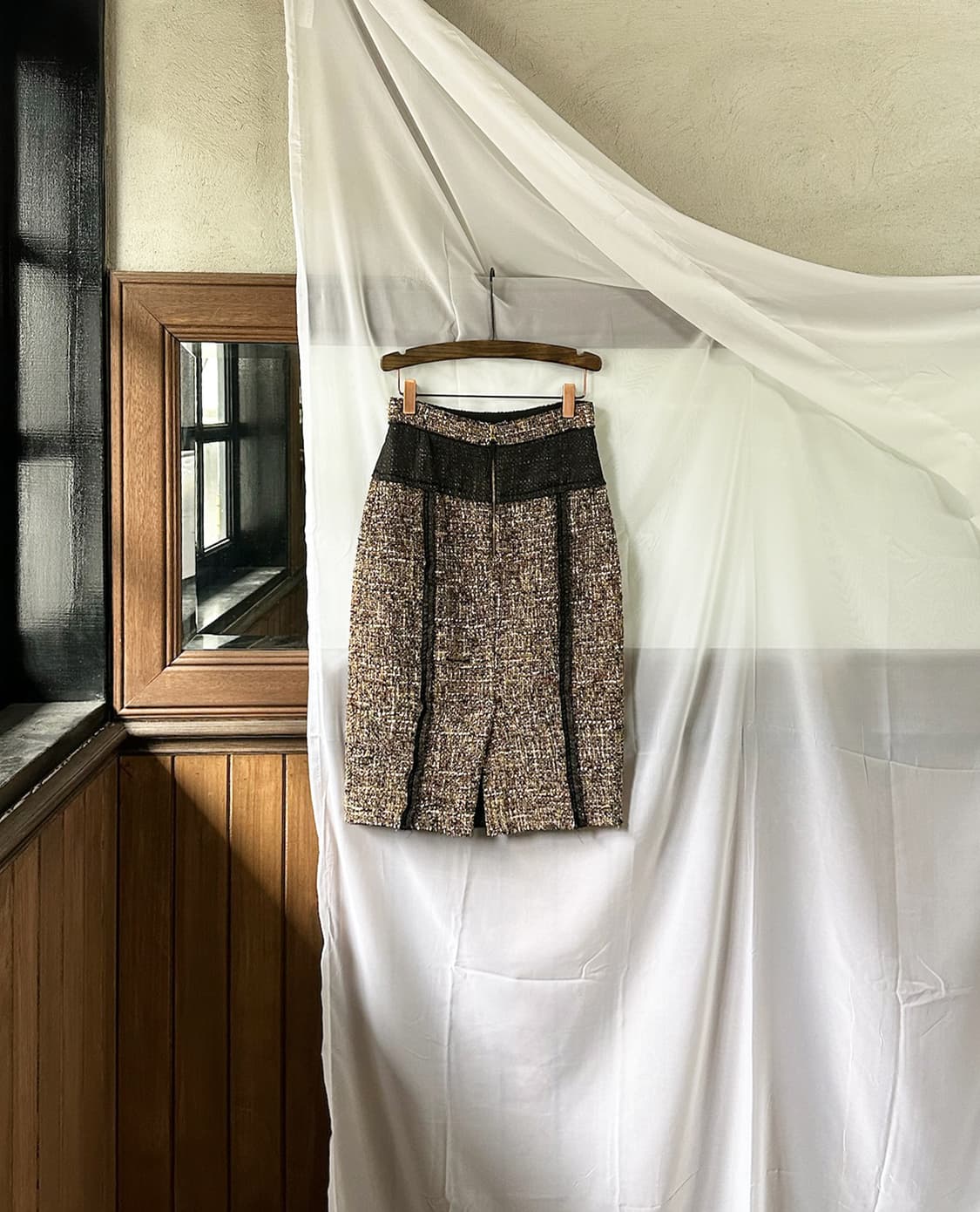 D&G mixed tweed skirt 상품이미지6