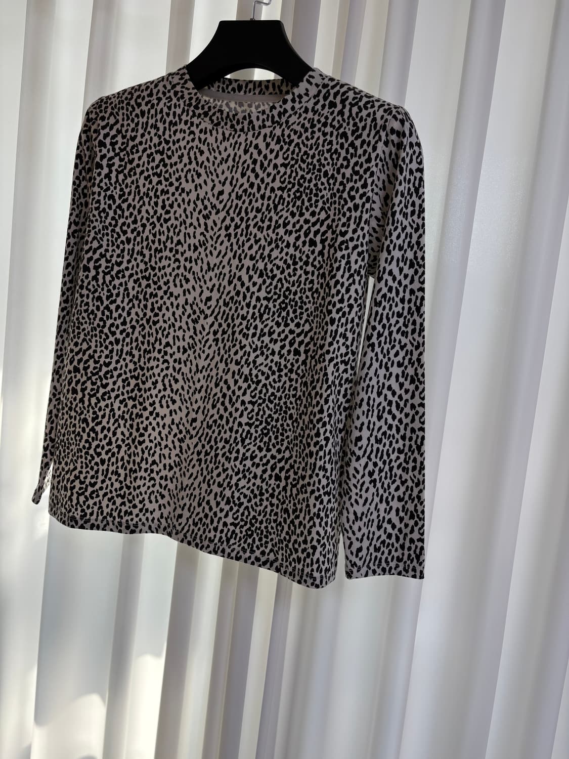 드래곤블루스 레오파드 블라우스 상품이미지5