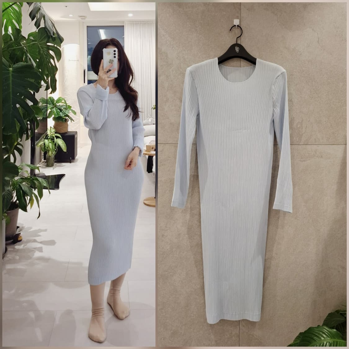 이세이미야케 해칭 원피스2 플리츠플리즈 상품이미지1